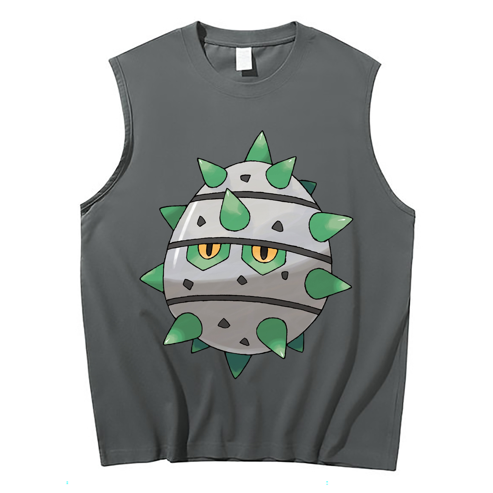 （画像用） ポケットモンスター Pokémon コットン100％タンクトップ（フロントプリント）